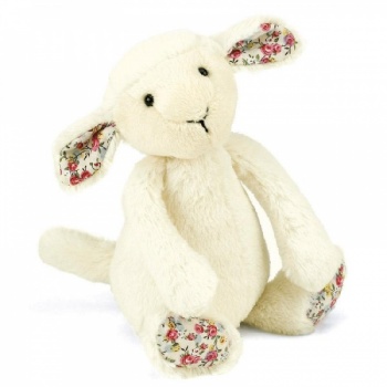 Jellycat Bashful Blossom Cream Lamb